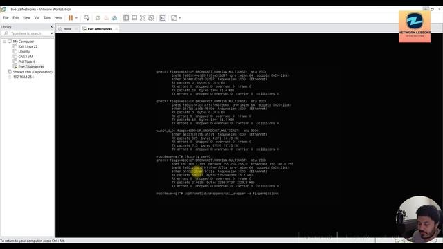 How to Add/Import Kali Linux 2023 in EVE ng