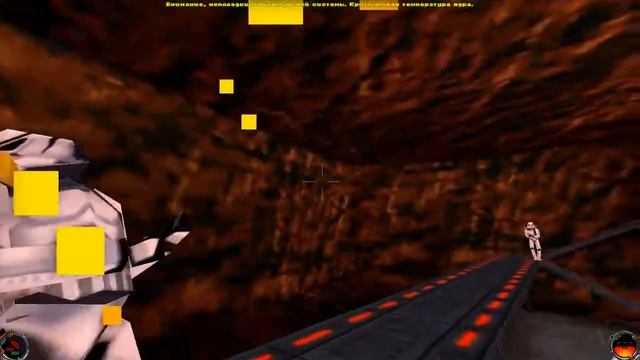 Star Wars Jedi Knight: Mysteries of the Sith - Прохождение игры - Самоуничтожение и побег [#4] смотреть онлайн