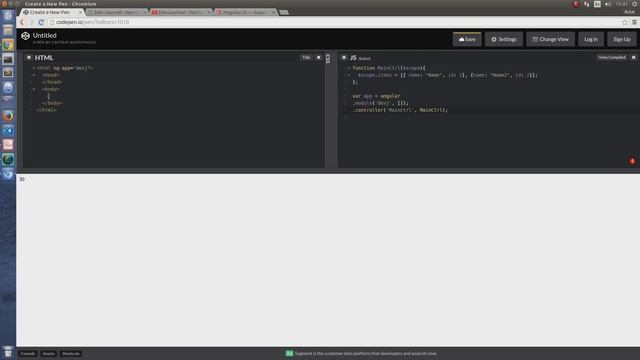 AngularJS. Урок #1 по Angular на русском от профессионалов.