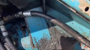 МТЗ 82 перенос распределителя под крыло