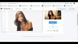 Как удалить фон онлайн без фотошопа за несколько секунд.