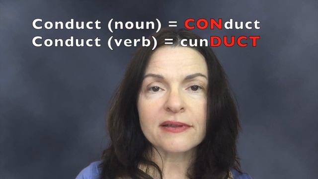 Word Stress: Nouns and Verbs смотреть онлайн