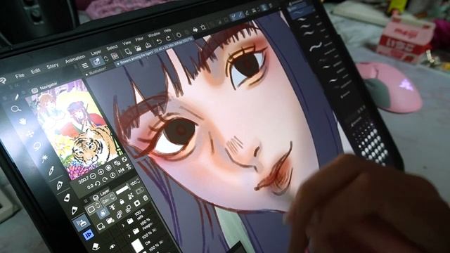 The Best Sisters. Xiao Qiao and Da Qiao- A DW Speed Paint смотреть онлайн