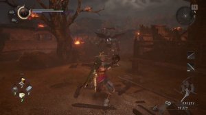 Прохождение Nioh 2 — Часть 11: Яростный клинок