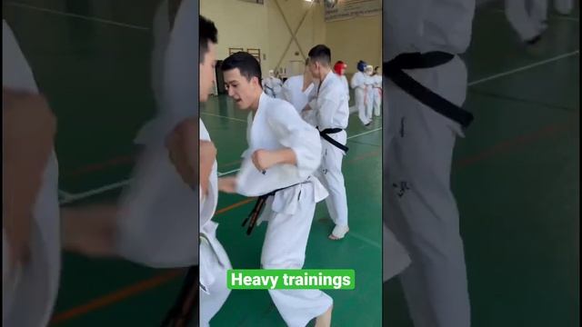 Heavy trainings ??