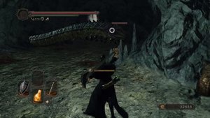 Прохождение Dark Souls 2 DLC [03] - Пещера Мертвых с боссом / Cave of the Dead