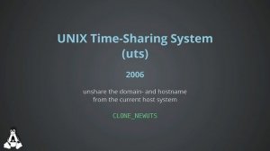 Linux Meetup Leipzig #3: Demystifying Containers - Kernel Space