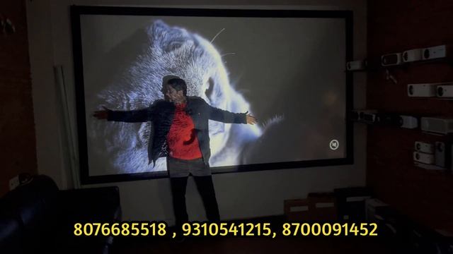 200 Inch Tv अब मात्र 5500 में, घर को Theater बनाओ, इतना सस्ता Projector घर बैठे Cash On Delivery पे