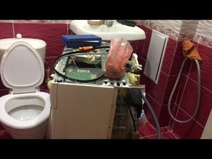 Electrolux EW 1063 S - замена подшипника