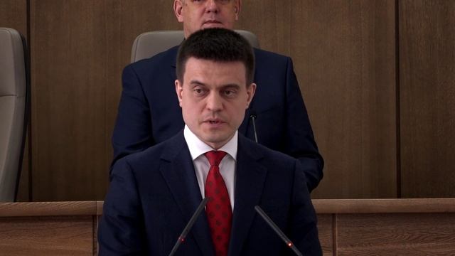 ПЕРВЫЕ ШАГИ ВРИО ГУБЕРНАТОРА