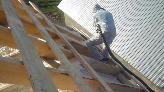 Утепление кровли в Давлеканово (часть 3) смотреть онлайн