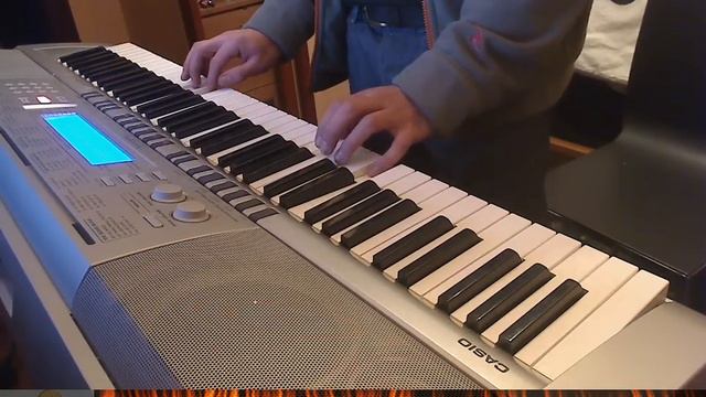 Piano Testing - 3 - Casio WK-210 смотреть онлайн