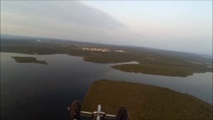 Перелёт Оленегорск-Высокий!
