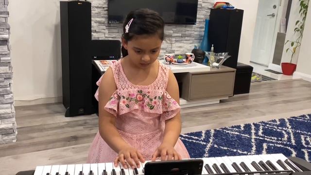 Wind of change ( Scorpions)- piano cover by Shezah смотреть онлайн