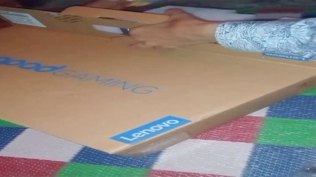 unboxing Lenovo IdeaPad 3 gaming laptop смотреть онлайн