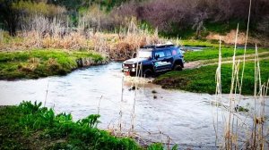 Toyota FJ Cruiser(Будни FJ-Вода...)