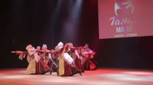 ГРАНАТ. Школа-студия Танцоманiя . Тверь