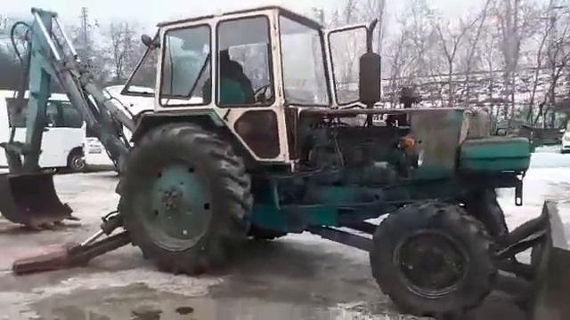 Работа ЮМЗ 6 смотреть онлайн