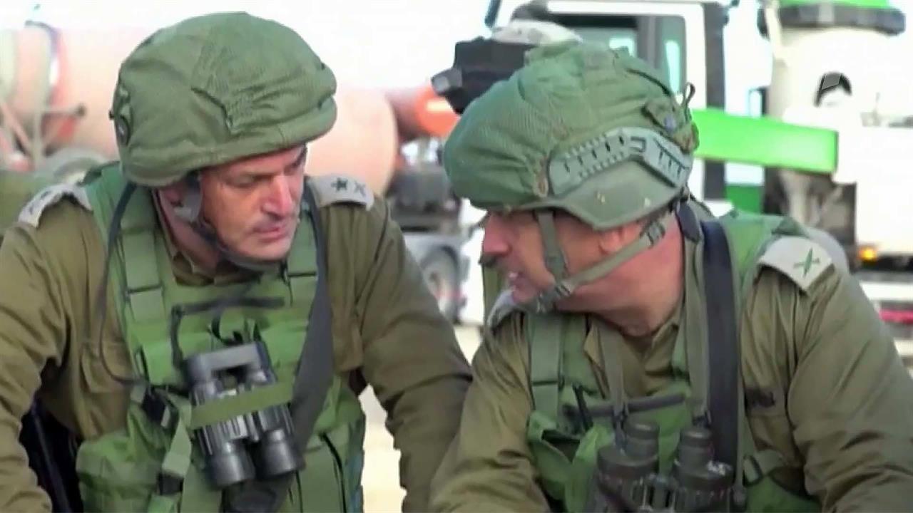 Израиль продолжает расширять масштабы военной операции