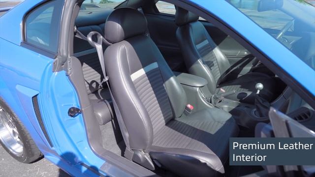 2003 Ford Mustang Mach 1 смотреть онлайн