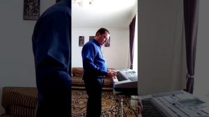 Белые розы (KORG  PA50)