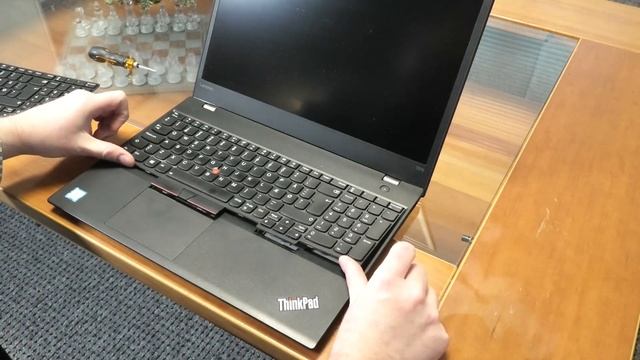 Lenovo ThinkPad T570/T580 & P51s/P52s Keyboard Replace - 1259 смотреть онлайн