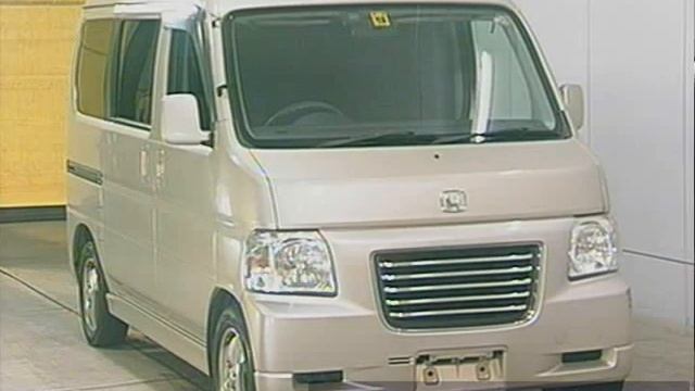 2004 HONDA VAMOS _U HM3 - Japanese Used Car For Sale Japan Auction Import смотреть онлайн