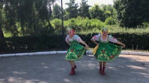 Танцевальный дуэт "TWIX"- Барыня