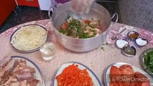 Готовим азербайджанский "Каламбур"