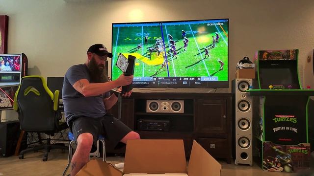 LG 32GP850-B unboxing and assembly смотреть онлайн