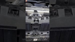 2020 BMW G20 330i lower radiator blind replacement