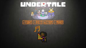 [8-Bit like Remix] Undertale - Megalovania