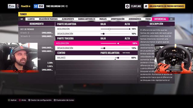 ESTO ES LO QUE PASA SI PONES UN DELOREAN A +400KMH en Forza Horizon 5 con Flowstreet смотреть онлайн