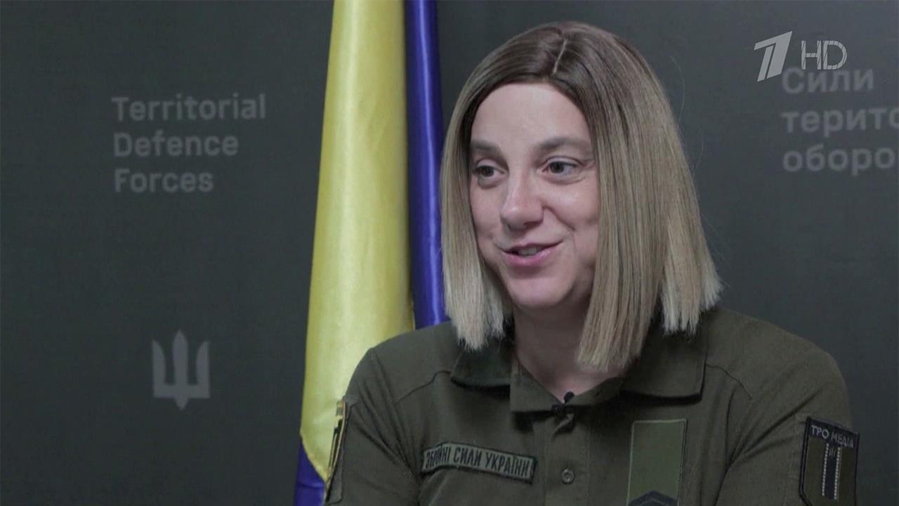 Спикера украинских формирований для Запада Сару Эштон-Чирилло отстранили от службы