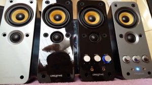 Creative gigaworks T-20 series 1 VS. Series 2.