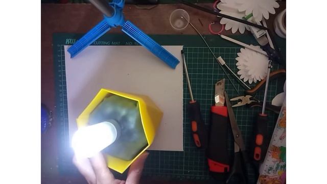 МК нижняя подсветка букета. смотреть онлайн