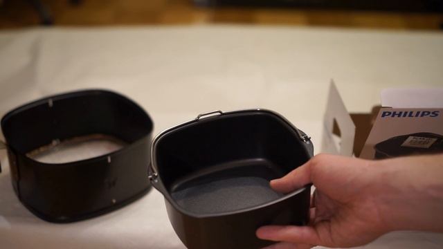 Обзор формы для выпечки Philips HD 9925 (для мультипечи Philips HD9235 (HD9231) смотреть онлайн