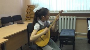 Мусина Ильниза - Зарифа, башкирская народная мелодия