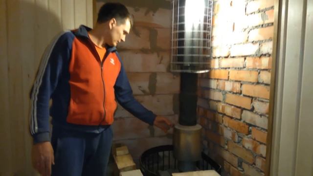 Сауна с намёком на русскую баню. смотреть онлайн