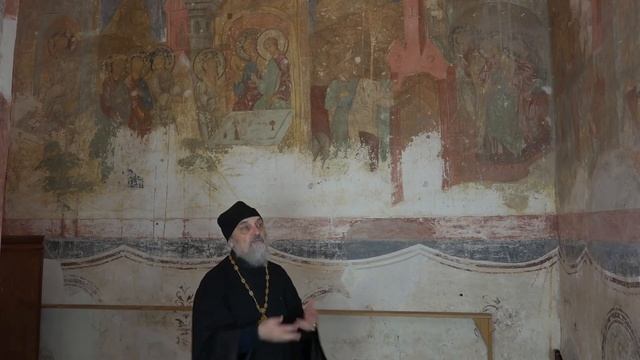 Фрески Спас-Преображенского храма в селе Большие Вязёмы. Слово  протоиерея Павла Карташева