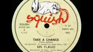 Mr. Flagio - Take a Chance (Italo-disco 1983)