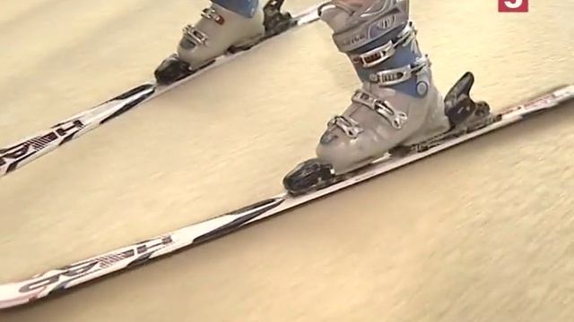 Тренажёр для горных лыж. Красота и здоровье. "Тело в дело!" смотреть онлайн