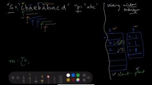 Find All Anagrams in a String | Sliding Window | Python | Leetcode - 438