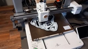 Bambu Lab A1 Combo - Polymaker cardboard spool on AMS Lite
