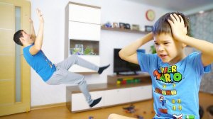 Dad slipped on Hot Wheels cars
