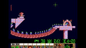 Lemmings (Sega Genesis/ Mega Drive) полное прохождение (часть 2 из 2)