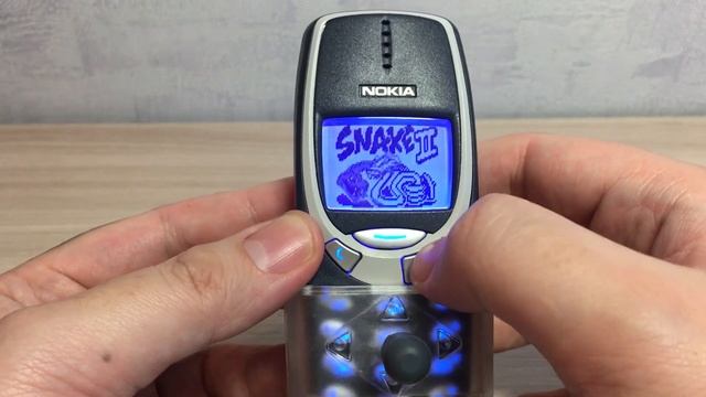 Nokia 3310 (установка джойстика для игры в змейку).