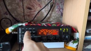 Антенна 5/8 на 27 МГц. Балконный вариант, усовершенствованный.