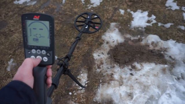 Minelab Equinox 800 пинпоинтер