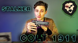 ОБЗОР Пневматический пистолет Stalker STC (Colt 1911 A1, Blowback)